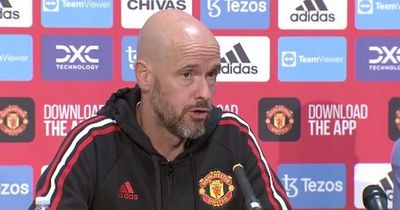 Erik ten Hag has achieved six Man Utd targets including "draw my own line" promise