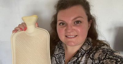 I tried the viral cool water bottle trick and I've never had a night in the heat like it