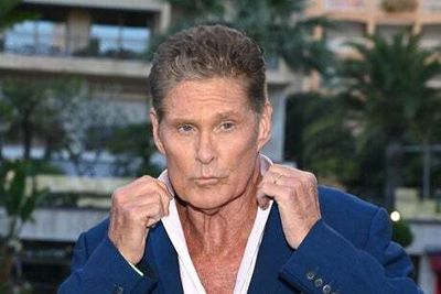 David Hasselhoff turns 70 and gets the old Baywatch gang back together to celebrate