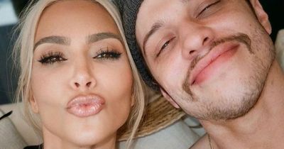 Kim Kardashian 'tells Pete Davidson to stop eating junk food' after her 21lb weight loss