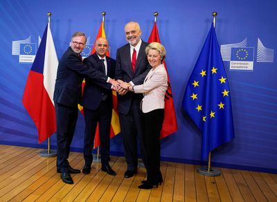 Albania, North Macedonia finally start EU membership talks