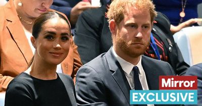 'Miserable' Prince Harry riddled with 'tension and anxiety' at UN with Meghan - expert