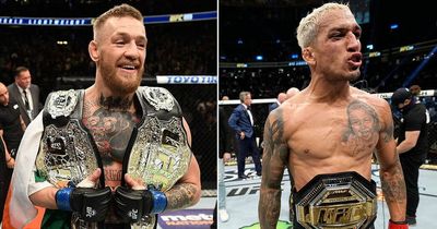 Conor McGregor accused of "ducking" Charles Oliveira after missing out on title fight