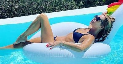 Amanda Holden and Jacqueline Jossa lead stars embracing the heatwave by stripping off