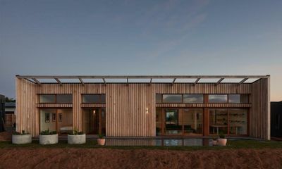 ‘Stripped back’: how a cattle farm became a sustainable coastal community