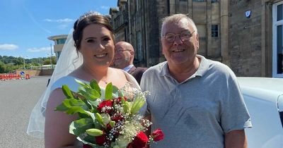 Hero Edinburgh driver saves bride from missing wedding after no-show taxi