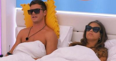 Love Island's Danica and Billy's steamy under duvet antics as they admit to 'doing bits'