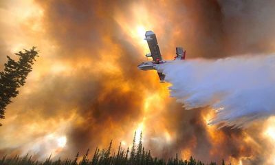 First Thing: unprecedented wildfires hit Alaska and Europe suffers record heat