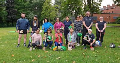 Belfast Asian Women's Academy team up with GAA club to mark South Asian Heritage Month