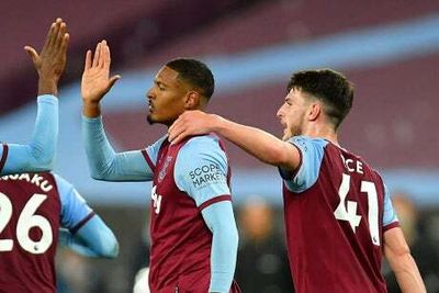 Declan Rice leads messages of support for ex-West Ham striker Sebastian Haller after testicular tumour diagnosis
