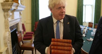 Tories shower Boris Johnson with applause and £3k in presents at final Cabinet