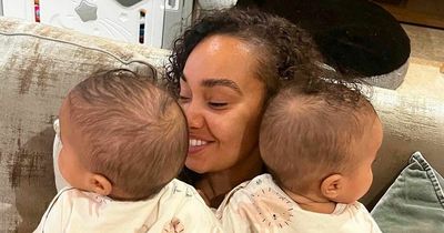 Leigh-Anne Pinnock shares rare clip of her baby twins and reveals their special 'bond'