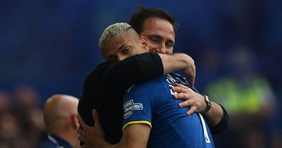 Frank Lampard breaks silence on Richarlison exit and Everton transfer 'reality'