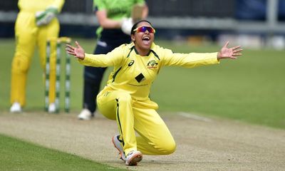 ‘Quite a handful’: Alana King’s starring tri-series role for Australia earns praise