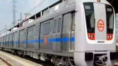 Delhi Metro's Blue Line section hit by major tech snag; repair wok to be done during night hours
