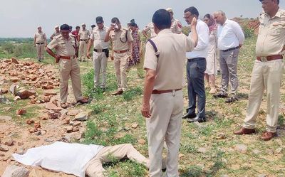 Haryana Police DSP run over by dumper truck at illegal mining site, accused arrested