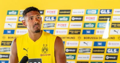 Sebastien Haller issues emotional statement after testicular tumour diagnosis