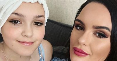 Family of girl, 12, left devastated after her night sweats turn out to be cancer