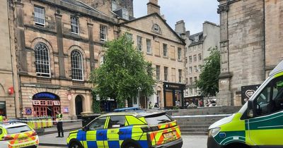 Body of man found in Edinburgh city centre near Royal Mile as cops launch probe