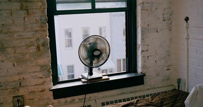 The cost of running an electric fan overnight as temperatures soar in heatwave