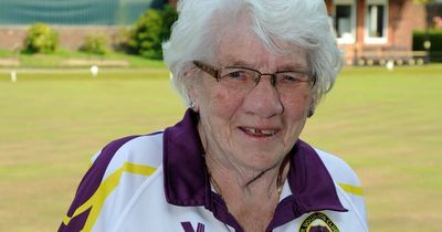 Bowling legend Betty, 87, is set for Scottish final glory