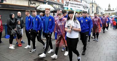 SuperCupNI parade time, route, weather forecast and special guest information