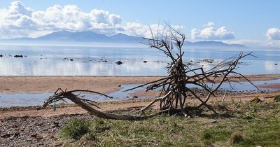 The two hidden gem beaches only 45 minutes from Glasgow and Edinburgh