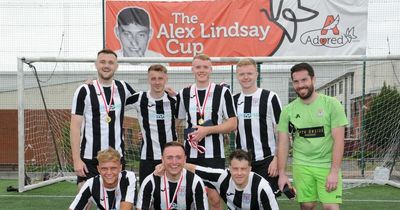 Charity football tournament raises £6k in 'adored' Lanarkshire teen's memory