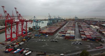 UK dockworkers at major container port to vote on strike over pay