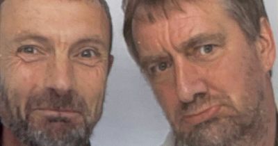 Best mates have taken passport photos together every five years for 50 years