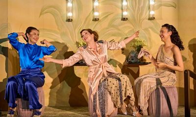 Much Ado About Nothing review – screwball Shakespeare goes with a swing