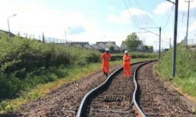 Two UK rail mainlines close as fire blocks another London route