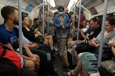 London commute in heatwave ‘is like going into furnace’