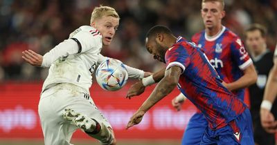 5 things noticed watching Van de Beek and Wan-Bissaka in fight for Man Utd futures