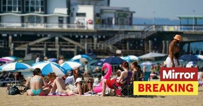 UK heatwave reaches 40C for the first time EVER as temperatures continue to rise