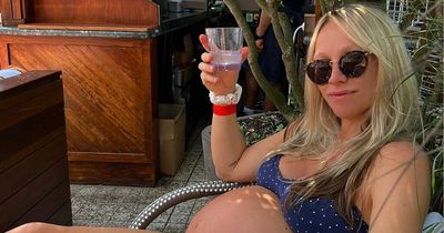 Chloe Madeley says she 'couldn't care less' about pregnancy weight gain in candid post