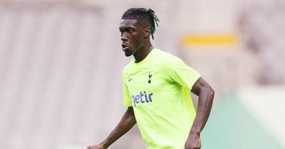 Yves Bissouma and Fraser Forster fly home to London after positive Covid tests on Tottenham tour