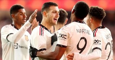 Manchester United player ratings as Diogo Dalot and Anthony Martial superb vs Crystal Palace