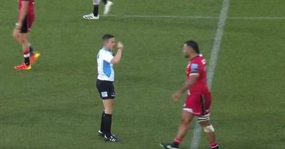 Referee Luke Pearce admits regret and apologises to Billy Vunipola for incident