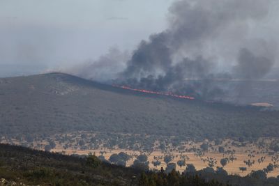 Spanish man burnt by wildfire as he tried to save town is now fighting for his life