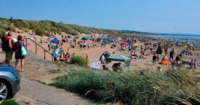 Teenage boy hospitalised after sickening attack on Irvine beach last night