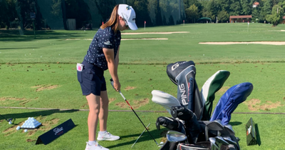 Leona Maguire reunited with her golf clubs after Dublin Airport disaster