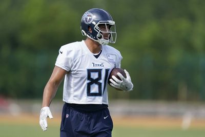 Titans’ Madden NFL 23 ratings revealed for WRs, TEs