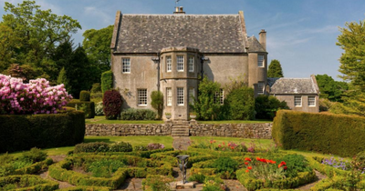 Fairytale Edinburgh mansion hits the market with 'butler room' and hidden cottage