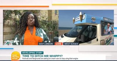 ITV Good Morning Britain viewers furious over 'parody' debate amid calls to ditch Mr Whippy ice cream vans