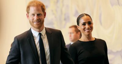 Bombshell Harry and Meghan book claims she 'threw tea' and rejected Strictly Come Dancing