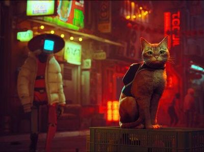 'Stray' review: The best cat game ever made and a serious 2022 GOTY contender