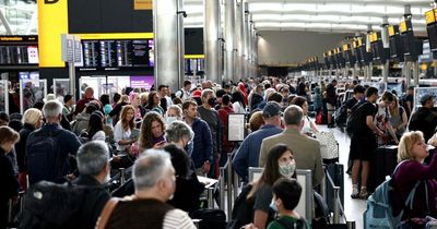 Airline boss blames home-working 'epidemic' for travel chaos in airports