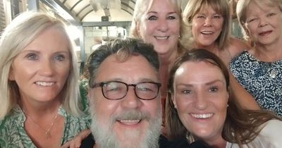 North Belfast women bump into the Gladiator while visiting Rome