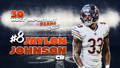 30 Most Important Bears of 2022: No. 8 Jaylon Johnson
